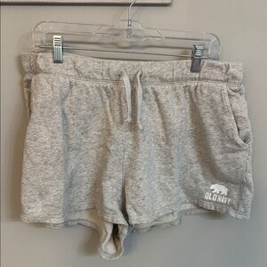 Old Navy Light Gray Athletic Shorts